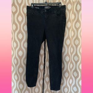 Torrid bombshell black jeans